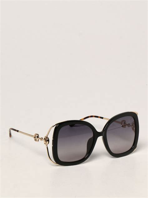 occhiali mezzaluna gucci|gucci eyewear donna.